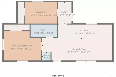 Floorplan - 7506 Roaring Run Rd, Covington, VA 24426 photo 1 of 1