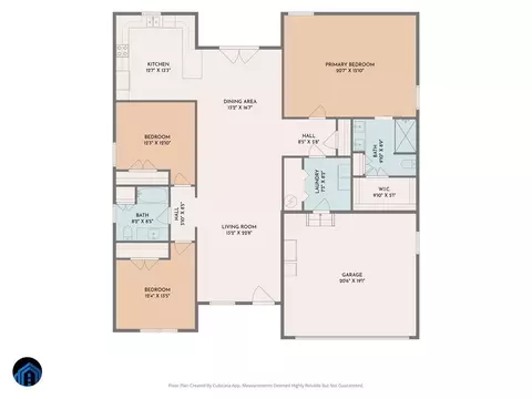 Floorplan - 4269 Daugherty Rd, Salem, VA 24153 photo 1 of 1