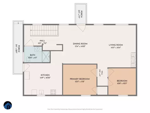 Floorplan - 431 Boyd St, Buchanan, VA 24066 photo 2 of 3
