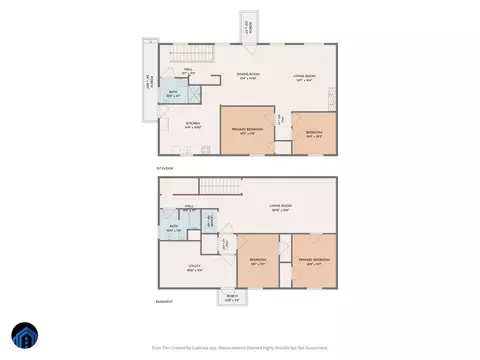 Floorplan - 431 Boyd St, Buchanan, VA 24066 photo 3 of 3