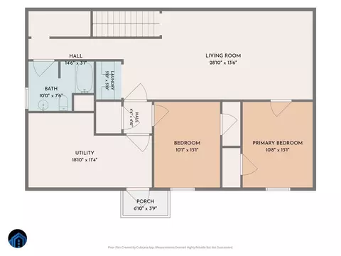 Floorplan - 431 Boyd St, Buchanan, VA 24066 photo 1 of 3