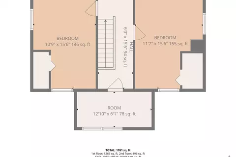 Floorplan - 121 Branch Rd, Eagle Rock, VA 24085 photo 2 of 3