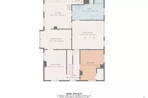 Floorplan - 121 Branch Rd, Eagle Rock, VA 24085 photo 1 of 3