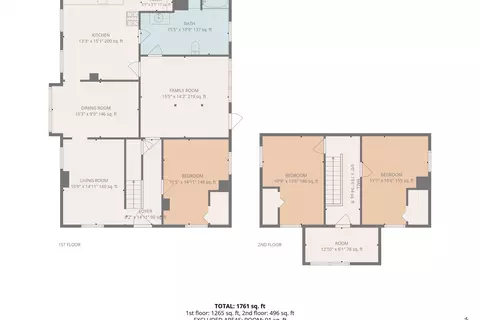 Floorplan - 121 Branch Rd, Eagle Rock, VA 24085 photo 3 of 3