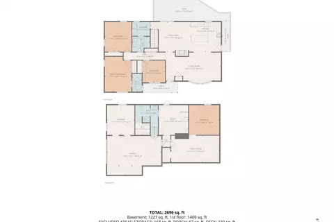 Floorplan - 6200 Goodview Rd, Goodview, VA 24095 photo 1 of 1
