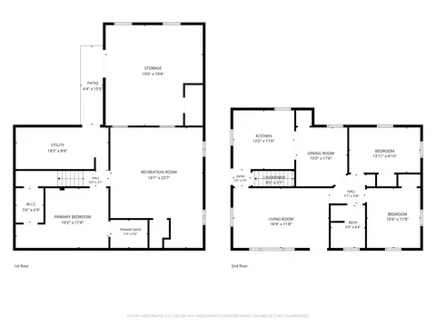 Floorplan - 635 E Augusta Ave, Vinton, VA 24179 photo 2 of 2
