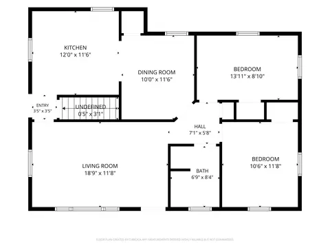 Floorplan - 635 E Augusta Ave, Vinton, VA 24179 photo 1 of 2