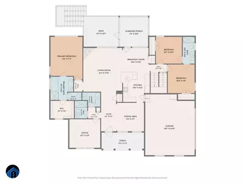 Floorplan - 203 Windcrest Dr, Vinton, VA 24179 photo 1 of 4