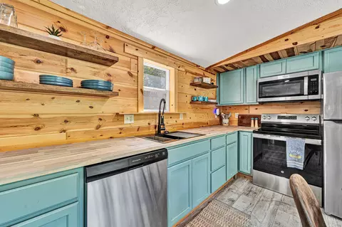 Kitchen - 106 Deerhill Rd, Goodview, VA 24095 photo 2 of 2