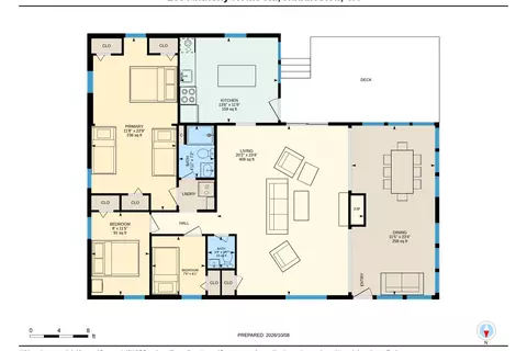 Floorplan - 289 Anthony Ford Rd, Penhook, VA 24137 photo 1 of 1