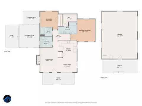 Floorplan - 2846 Pendleton Rd, Thaxton, VA 24174 photo 3 of 3