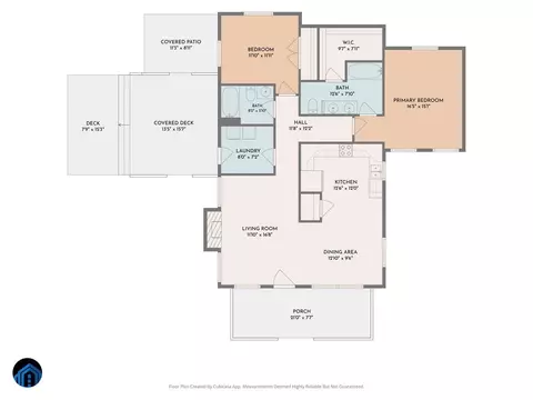 Floorplan - 2846 Pendleton Rd, Thaxton, VA 24174 photo 1 of 3