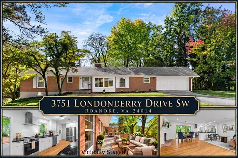 3751 Londonderry Dr SW, Roanoke, VA 24014