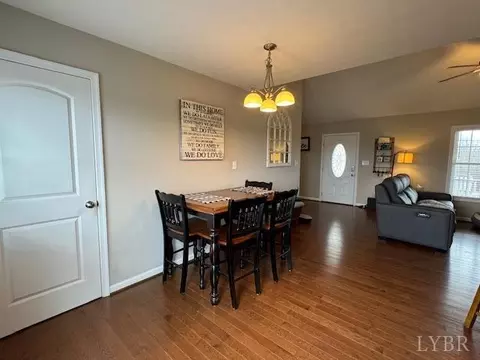 Dining - 567 Beeks Ln, Spout Spring, VA 24593 photo 1 of 2