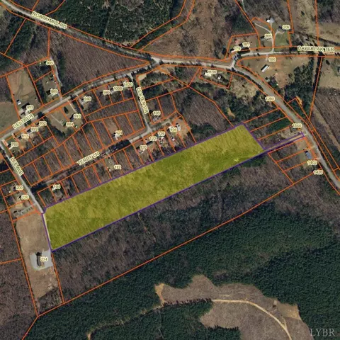 0 Parcel B Roark Mill Rd, Hurt, VA 24563