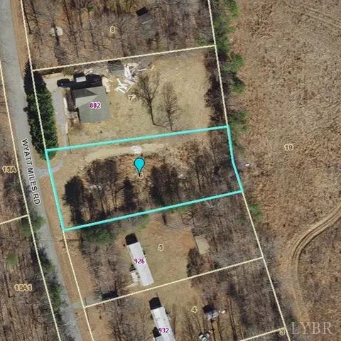 0 Wyatt Miles Rd, Gladys, VA 24554