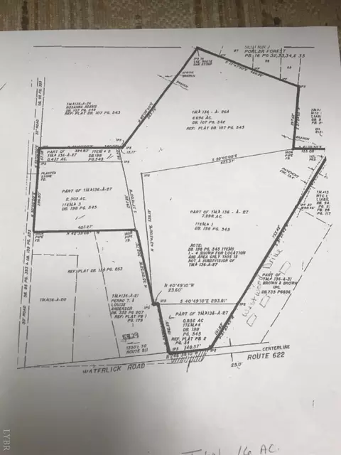 0 Waterlick, Forest, VA 24551