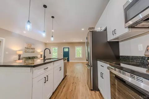 Kitchen - 109 Tosh Ln, Goodview, VA 24095 photo 3 of 4
