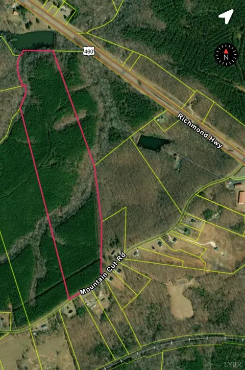 0 Mountain Cut Rd, Appomattox, VA 24522