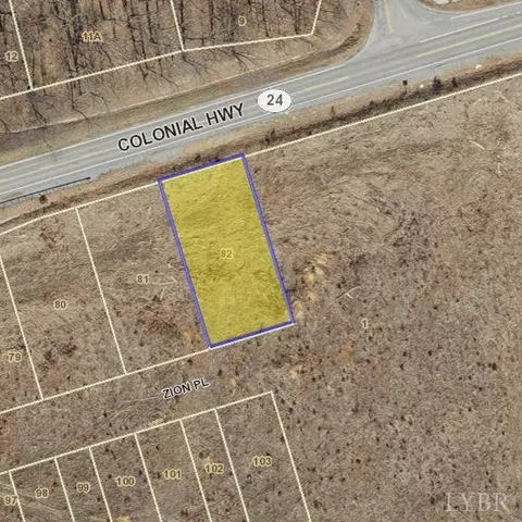 0 Zion Pl, Rustburg, VA 24588
