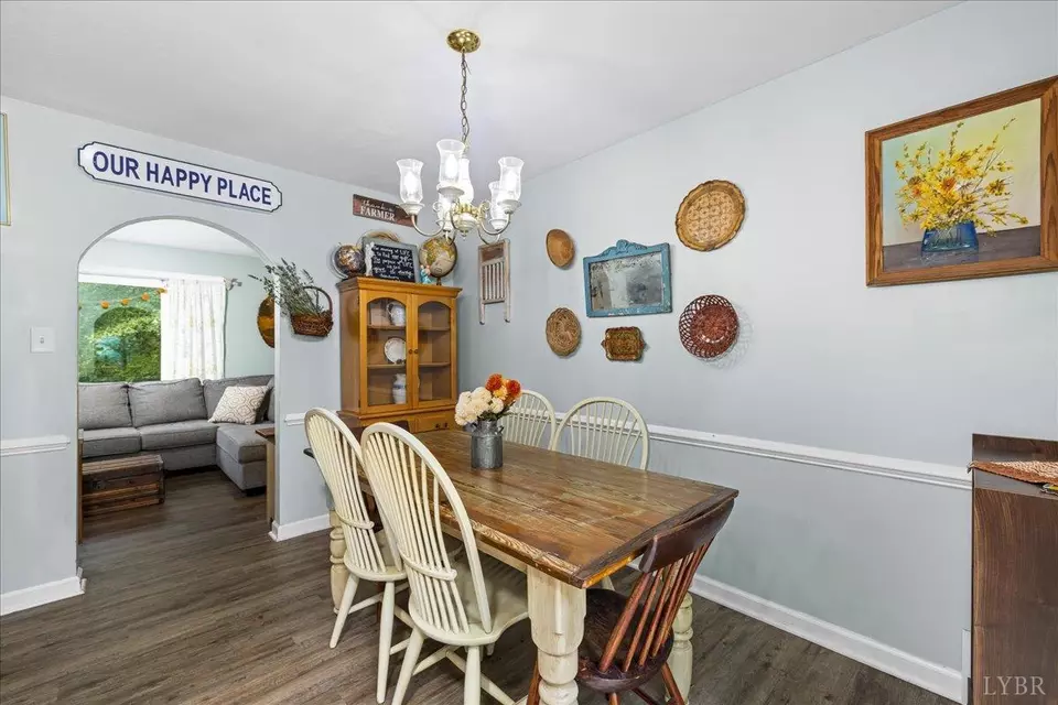 Dining - 250 S Wood Duck Dr, Madison Heights, VA 24572 photo 2 of 3