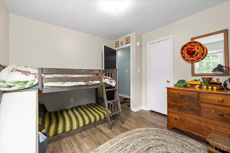 Bedroom - 250 S Wood Duck Dr, Madison Heights, VA 24572 photo 5 of 5