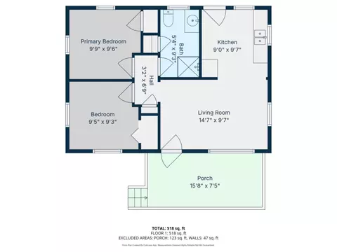 Floorplan - 272 Eagle Rd, Amherst, VA 24521 photo 1 of 1