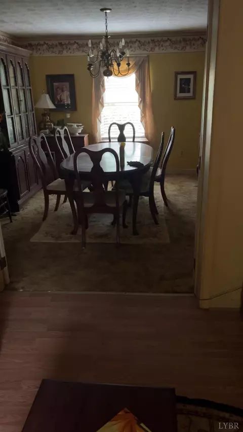 Dining - 308 Randolph St, Phenix, VA 23959 photo 1 of 1