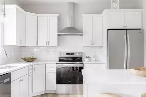 Kitchen - 282 Pebble Rd, Rustburg, VA 24588 photo 9 of 11