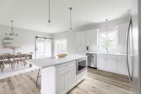 Kitchen - 282 Pebble Rd, Rustburg, VA 24588 photo 3 of 11