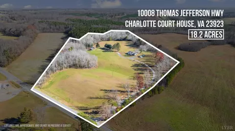 10008 Thomas Jefferson Hwy, Charlotte Court House, VA 23923