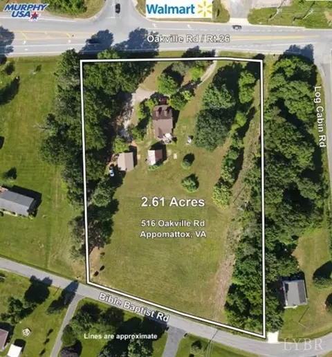 516 Oakville Rd, Appomattox, VA 24522
