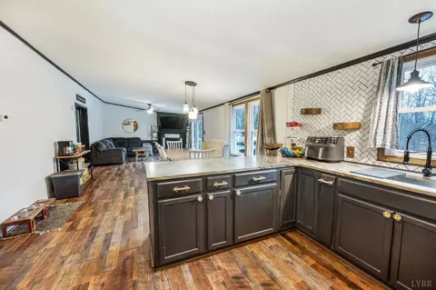 Kitchen - 339 Plain Ridge Dr, Evington, VA 24550 photo 6 of 6