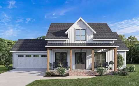 1821 Five Forks Rd, Bedford, VA 24523