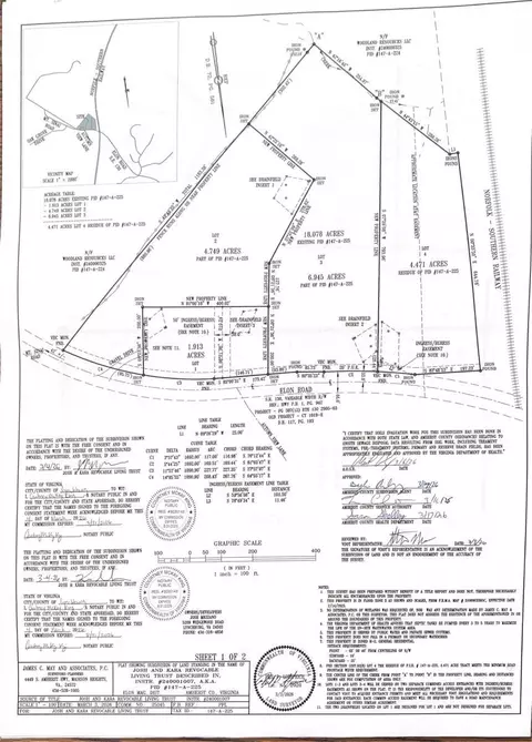 775 Elon Rd, Madison Heights, VA 24572