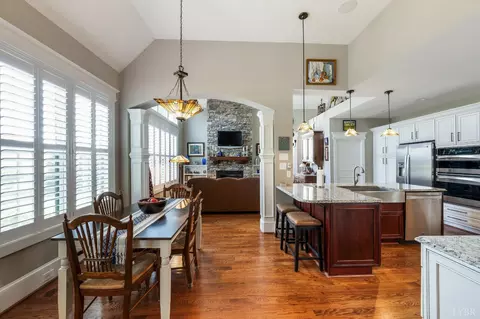Dining - 1424 Lake Manor Dr, Forest, VA 24551 photo 3 of 8