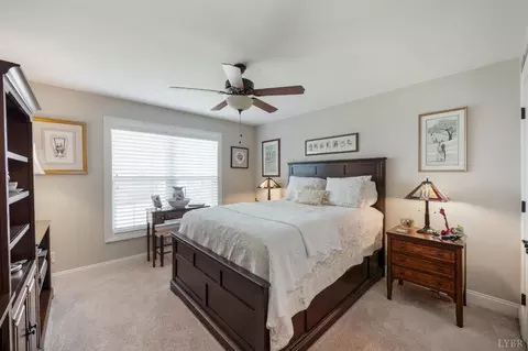 Bedroom - 1424 Lake Manor Dr, Forest, VA 24551 photo 5 of 6