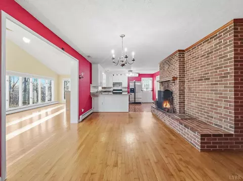Living - 1285 Cedar Gate Rd, Monroe, VA 24574 photo 6 of 13
