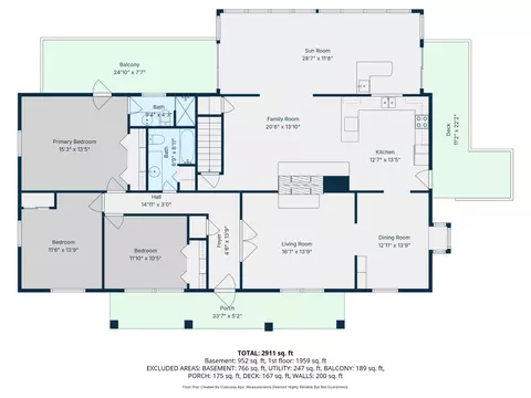 Floorplan - 1285 Cedar Gate Rd, Monroe, VA 24574 photo 1 of 3