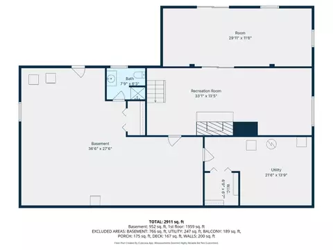 Floorplan - 1285 Cedar Gate Rd, Monroe, VA 24574 photo 2 of 3
