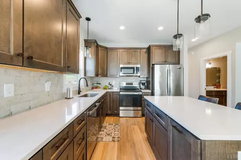 Kitchen - 4442 Goode Rd, Goode, VA 24556 photo 2 of 5