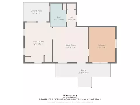 Floorplan - 150 Mount Olive Rd, Amherst, VA 24521 photo 1 of 1