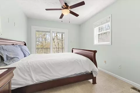 Bedroom - 290 Dodee Ln, Union Hall, VA 24176 photo 3 of 7