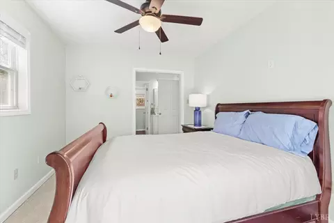 Bedroom - 290 Dodee Ln, Union Hall, VA 24176 photo 4 of 7
