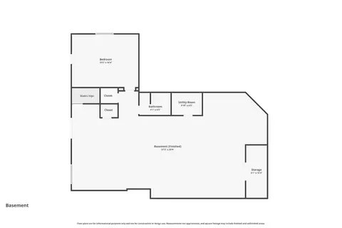 Floorplan - 355 Dyson Rd, Amherst, VA 24521 photo 2 of 2