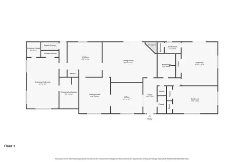 Floorplan - 355 Dyson Rd, Amherst, VA 24521 photo 1 of 2