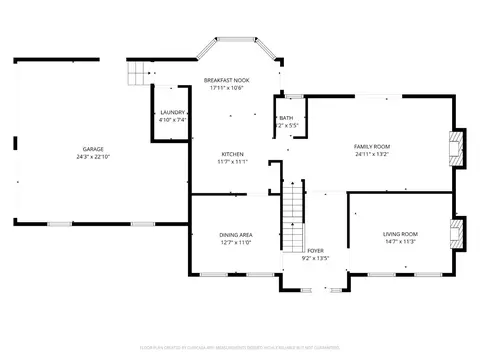 Floorplan - 217 Millspring Dr, Forest, VA 24551 photo 1 of 3