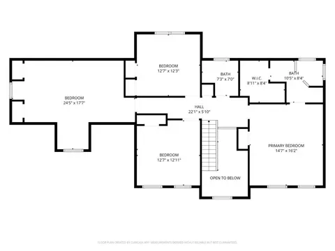 Floorplan - 217 Millspring Dr, Forest, VA 24551 photo 2 of 3