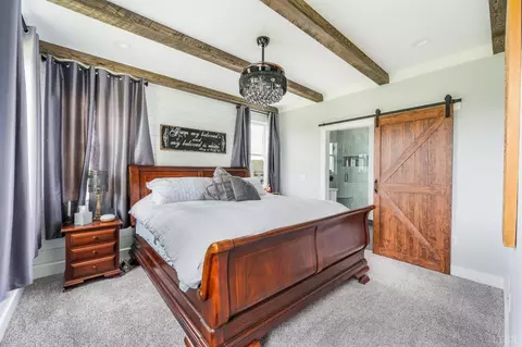 Bedroom - 210 Caleb Ct, Evington, VA 24550 photo 1 of 12