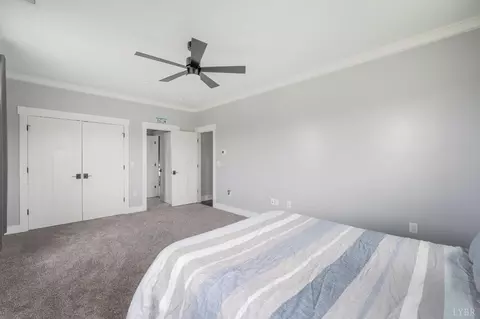 Bedroom - 210 Caleb Ct, Evington, VA 24550 photo 6 of 12